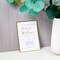 Avery Matte White Invitation Cards with Metallic Gold Borders, 5" x 7" Printable Cards, 30 Blank Greeting Cards (3325)